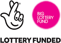 lottery funded logo