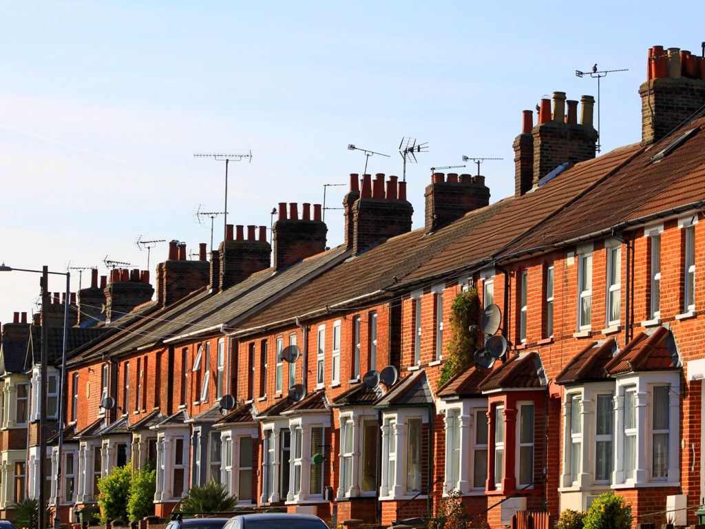 housing on street
