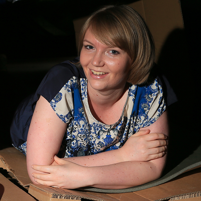 A picture of volunteer Amy