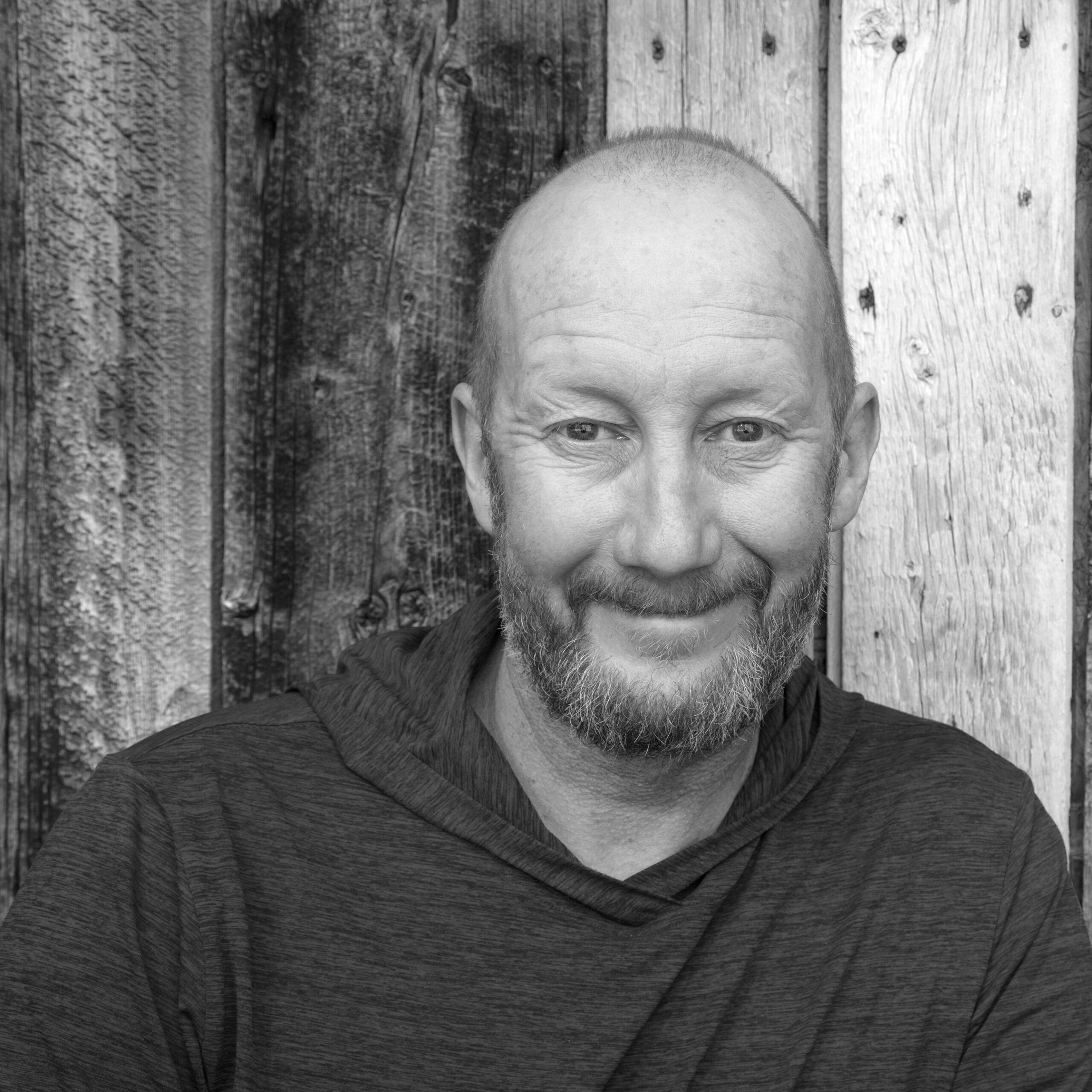 Photo of middle-aged man, with a beard - used to illustrate 'Bob's' case study