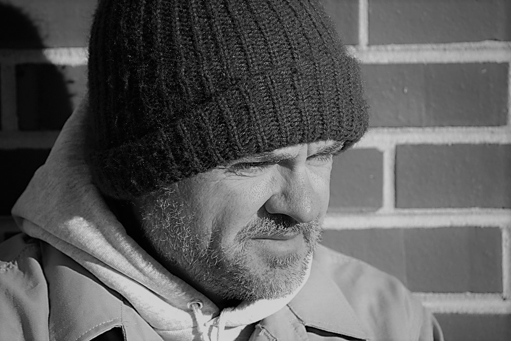 Stock photo of a man, used to illustrate Dave's Real Story.