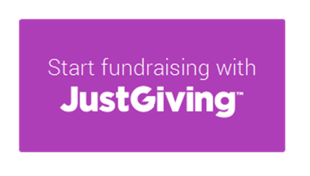 Just Giving 'start fundraising' logo