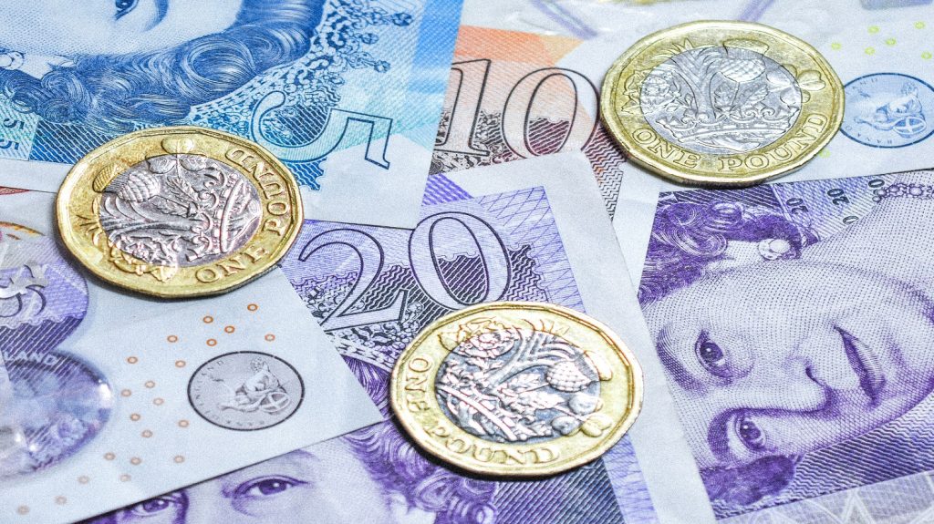 coins and notes