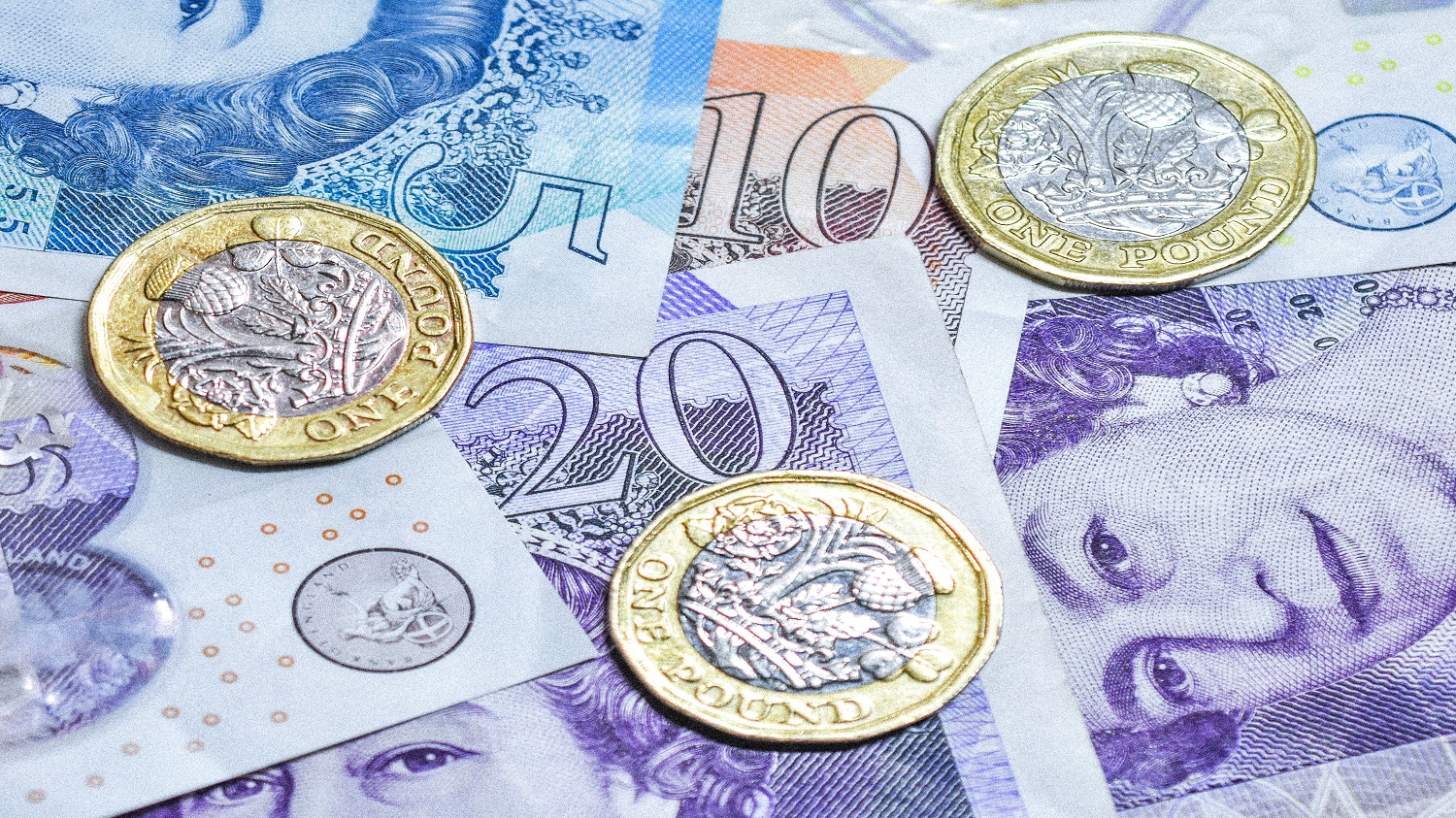coins and notes