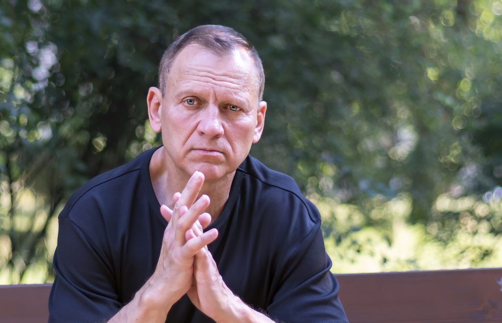 Stock Image used to illustrate Scott's story. Images and names are changed to keep the people we help anonymous.