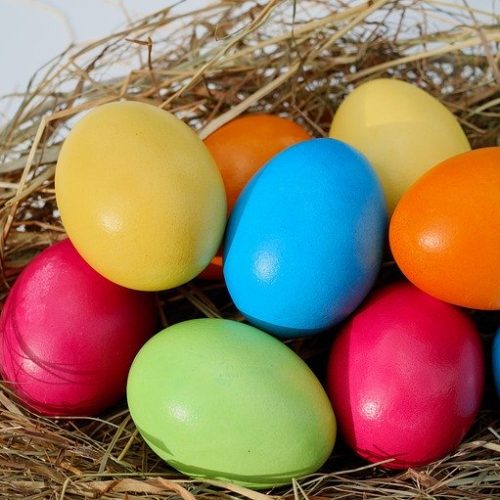 Easter eggs