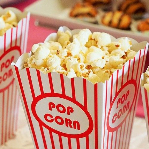 Popcorn for movies