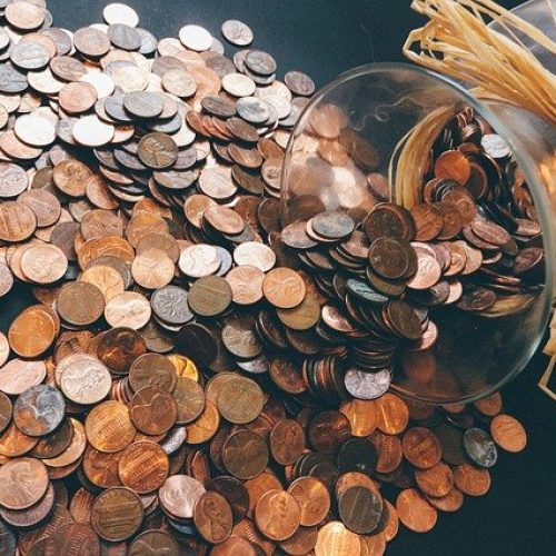 Lots of change