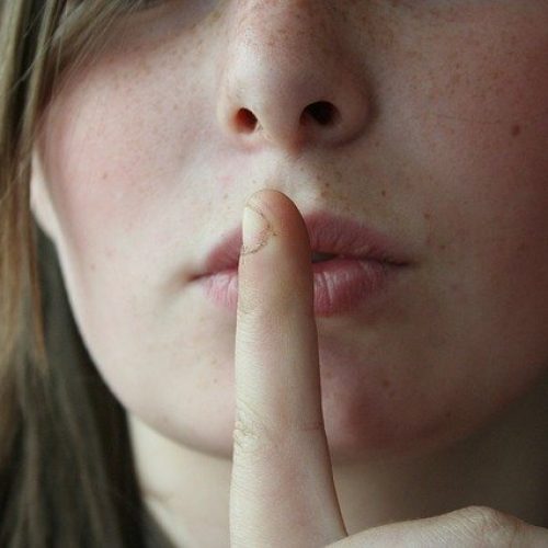 Sponsored silence