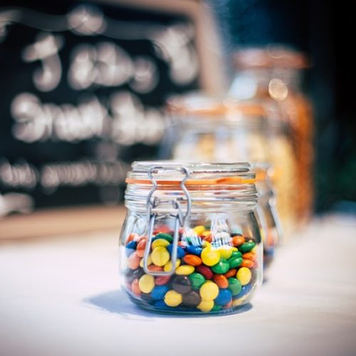 Sweet jar
