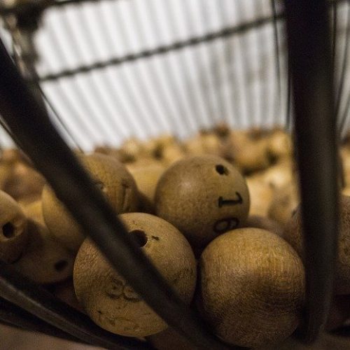 Tombola balls